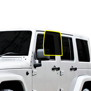 For Jeep Wrangler 2011-2018 Premium Nano Ceramic Precut Window Tint Film Kit Front Rear Windows Windshield