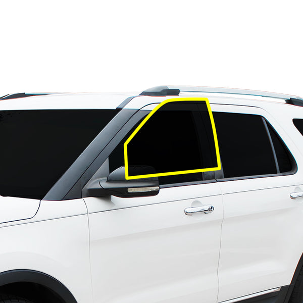 Ford Explorer 2011–2019 Full Windows + Windshield Ceramic Window Tint Kit – Precut (Heat Rejection)