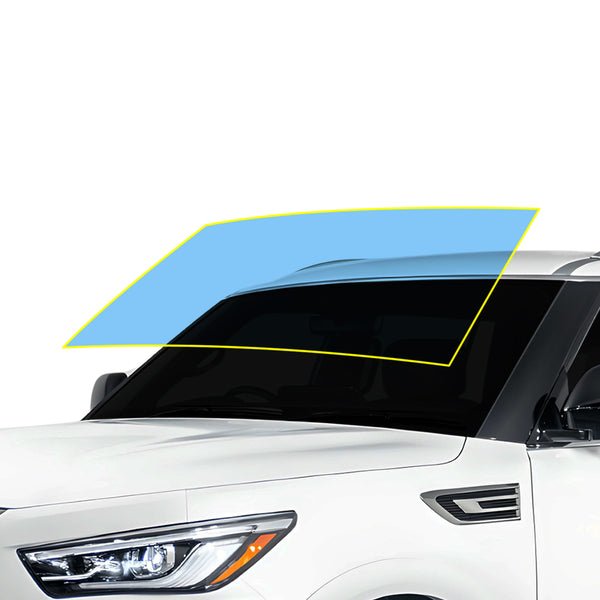 For Infiniti QX80 2011+ Precut Front Rear Windshield Premium Protection Self Healing Film Kit - Bogar Tech Designs