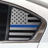 Quarter Window American Flag Vinyl Decal Stickers Fits Honda Accord 2013 - 2017 - Bogar Tech Designs