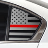 Quarter Window American Flag Vinyl Decal Stickers Fits Honda Accord 2013 - 2017 - Bogar Tech Designs