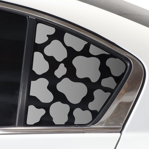 Animal Leopard Cheetah Cow Window Vinyl Decal Stickers Fits Honda Accord 2013 - 2017 - Bogar Tech Designs