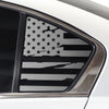 Quarter Window American Flag Vinyl Decal Stickers Fits Honda Accord 2013 - 2017 - Bogar Tech Designs