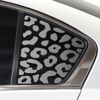 Animal Leopard Cheetah Cow Window Vinyl Decal Stickers Fits Honda Accord 2013 - 2017 - Bogar Tech Designs