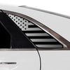 Quarter Window American Flag Vinyl Decal Stickers Fits Lincoln MKZ 2013 - 2020 - Bogar Tech Designs