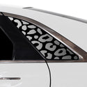Animal Leopard Cheetah Cow Window Vinyl Decal Stickers Fits Lincoln MKZ 2013 - 2020 - Bogar Tech Designs