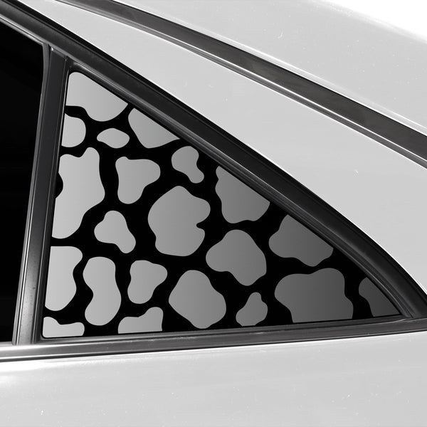 Animal Leopard Cheetah Cow Window Vinyl Decal Stickers Fits Toyota Camry 2015 - 2017 - Bogar Tech Designs