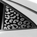 Animal Leopard Cheetah Cow Window Vinyl Decal Stickers Fits Toyota Camry 2015 - 2017 - Bogar Tech Designs