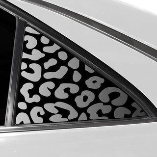 Animal Leopard Cheetah Cow Window Vinyl Decal Stickers Fits Toyota Camry 2015 - 2017 - Bogar Tech Designs