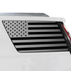 Quarter Window American Flag Vinyl Decal Stickers Fits Cadillac Escalade 2015 - 2020 - Bogar Tech Designs