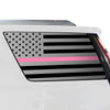 Quarter Window American Flag Vinyl Decal Stickers Fits Cadillac Escalade 2015 - 2020 - Bogar Tech Designs