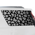 Animal Leopard Cheetah Cow Window Vinyl Decal Stickers Fits Cadillac Escalade 2015 - 2020 - Bogar Tech Designs