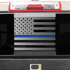 Window American Flag Vinyl Decal Stickers Fits Chevrolet Colorado 2015 - 2025 - Bogar Tech Designs