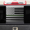 Window American Flag Vinyl Decal Stickers Fits Chevrolet Colorado 2015 - 2025 - Bogar Tech Designs