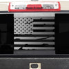 Window American Flag Vinyl Decal Stickers Fits Chevrolet Colorado 2015 - 2025 - Bogar Tech Designs