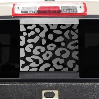 Animal Leopard Cheetah Cow Window Vinyl Decal Stickers Fits Chevrolet Colorado 2015 - 2023 - Bogar Tech Designs