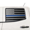 Window American Flag Vinyl Decal Stickers Fits Chevrolet Colorado 2015 - 2025 - Bogar Tech Designs