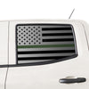Window American Flag Vinyl Decal Stickers Fits Chevrolet Colorado 2015 - 2025 - Bogar Tech Designs