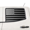 Window American Flag Vinyl Decal Stickers Fits Chevrolet Colorado 2015 - 2025 - Bogar Tech Designs