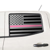 Window American Flag Vinyl Decal Stickers Fits Chevrolet Colorado 2015 - 2025 - Bogar Tech Designs