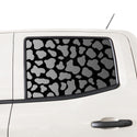 Animal Leopard Cheetah Cow Window Vinyl Decal Stickers Fits Chevrolet Colorado 2015 - 2023 - Bogar Tech Designs
