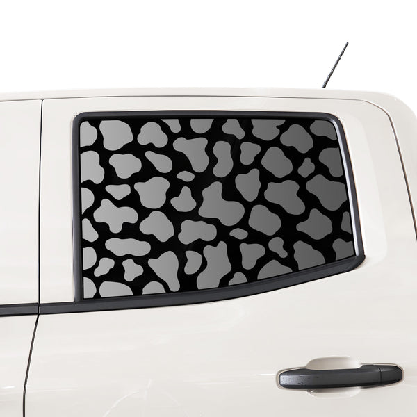 Animal Leopard Cheetah Cow Window Vinyl Decal Stickers Fits Chevrolet Colorado 2015 - 2023 - Bogar Tech Designs