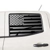 Window American Flag Vinyl Decal Stickers Fits Chevrolet Colorado 2015 - 2025 - Bogar Tech Designs