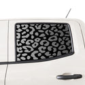Animal Leopard Cheetah Cow Window Vinyl Decal Stickers Fits Chevrolet Colorado 2015 - 2023 - Bogar Tech Designs