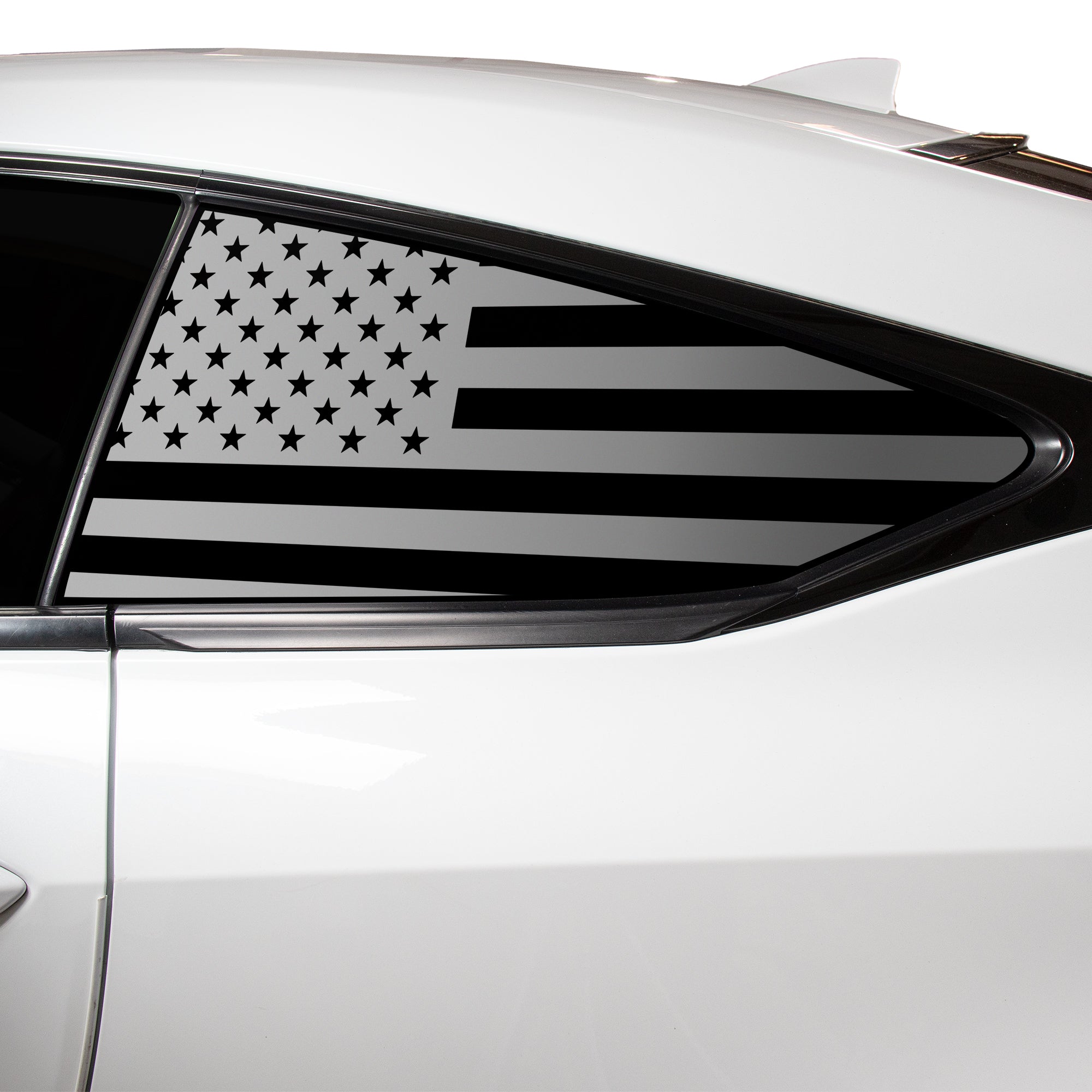 Quarter Window American Flag Vinyl Decal Stickers Fits Lexus Rc 2015-2 