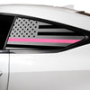 Quarter Window American Flag Vinyl Decal Stickers Fits Lexus RC 2015 - 2025 - Bogar Tech Designs