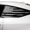 Quarter Window American Flag Vinyl Decal Stickers Fits Lexus RC 2015 - 2025 - Bogar Tech Designs
