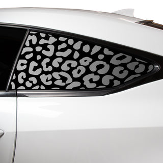 Animal Leopard Cheetah Cow Window Vinyl Decal Stickers Fits Lexus RC 2015 - 2023 - Bogar Tech Designs