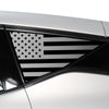Quarter Window American Flag Vinyl Decal Stickers Fits Nissan Murano 2015 - 2024 - Bogar Tech Designs