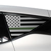 Quarter Window American Flag Vinyl Decal Stickers Fits Nissan Murano 2015 - 2024 - Bogar Tech Designs