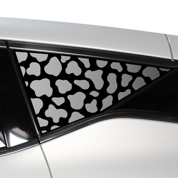 Animal Leopard Cheetah Cow Window Vinyl Decal Stickers Fits Nissan Murano 2015 - 2024 - Bogar Tech Designs