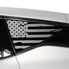 Quarter Window American Flag Vinyl Decal Stickers Fits Nissan Murano 2015 - 2024 - Bogar Tech Designs
