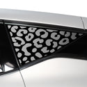 Animal Leopard Cheetah Cow Window Vinyl Decal Stickers Fits Nissan Murano 2015 - 2024 - Bogar Tech Designs