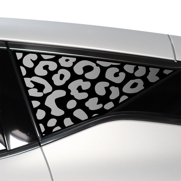 Animal Leopard Cheetah Cow Window Vinyl Decal Stickers Fits Nissan Murano 2015 - 2024 - Bogar Tech Designs