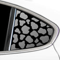 Animal Leopard Cheetah Cow Window Vinyl Decal Stickers Fits Alfa Romeo Giulia 2016 - 2024 - Bogar Tech Designs