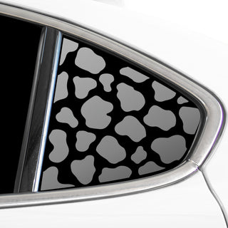 Animal Leopard Cheetah Cow Window Vinyl Decal Stickers Fits Alfa Romeo Giulia 2016 - 2024 - Bogar Tech Designs