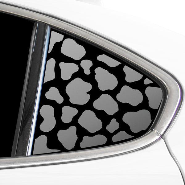 Animal Leopard Cheetah Cow Window Vinyl Decal Stickers Fits Alfa Romeo Giulia 2016 - 2024 - Bogar Tech Designs