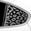 Animal Leopard Cheetah Cow Window Vinyl Decal Stickers Fits Alfa Romeo Giulia 2016 - 2024 - Bogar Tech Designs