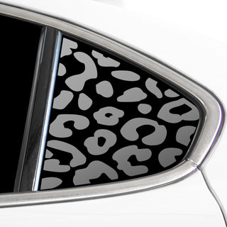 Animal Leopard Cheetah Cow Window Vinyl Decal Stickers Fits Alfa Romeo Giulia 2016 - 2024 - Bogar Tech Designs