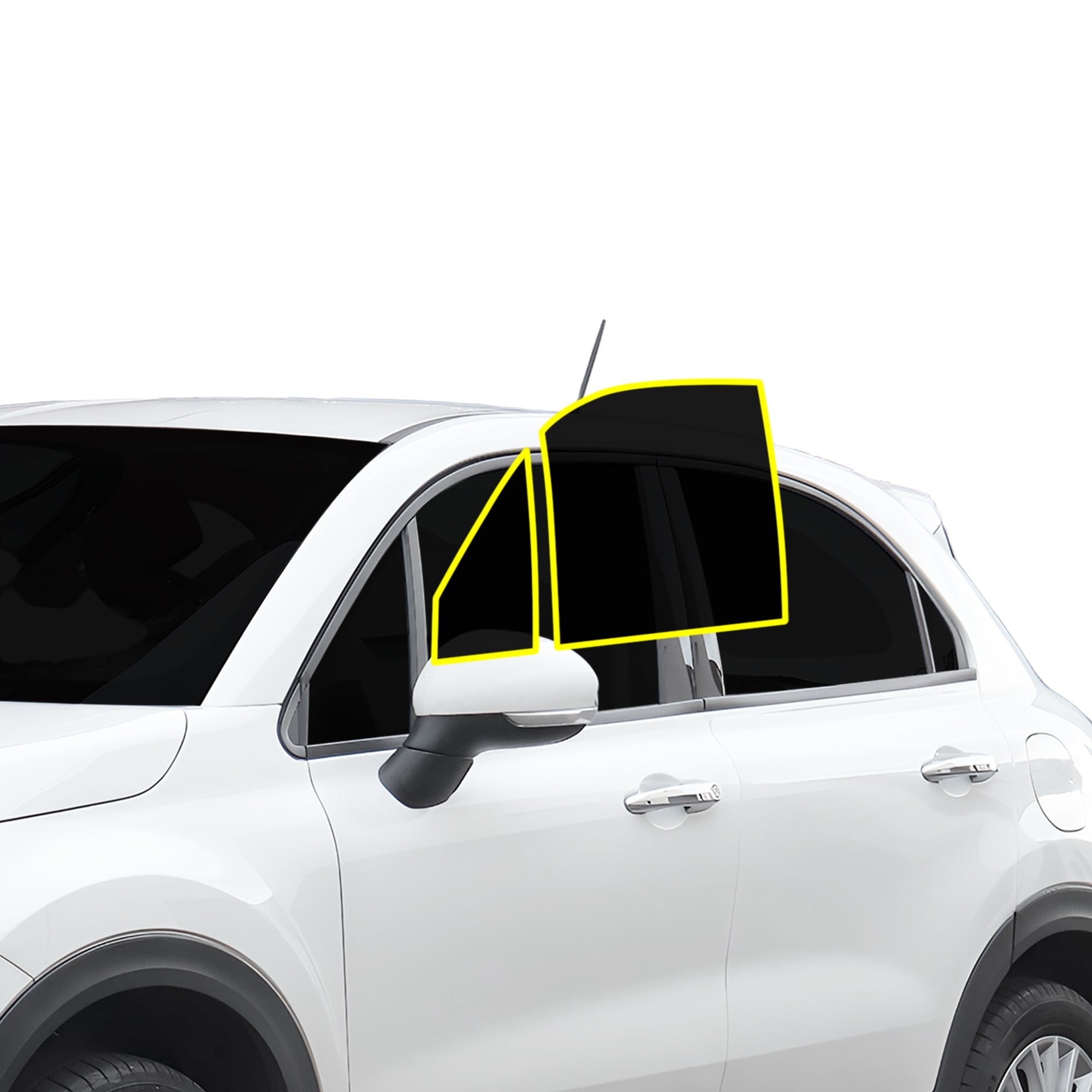Fiat 500X 2016-2023 Full Windows + Windshield Ceramic Window Tint
