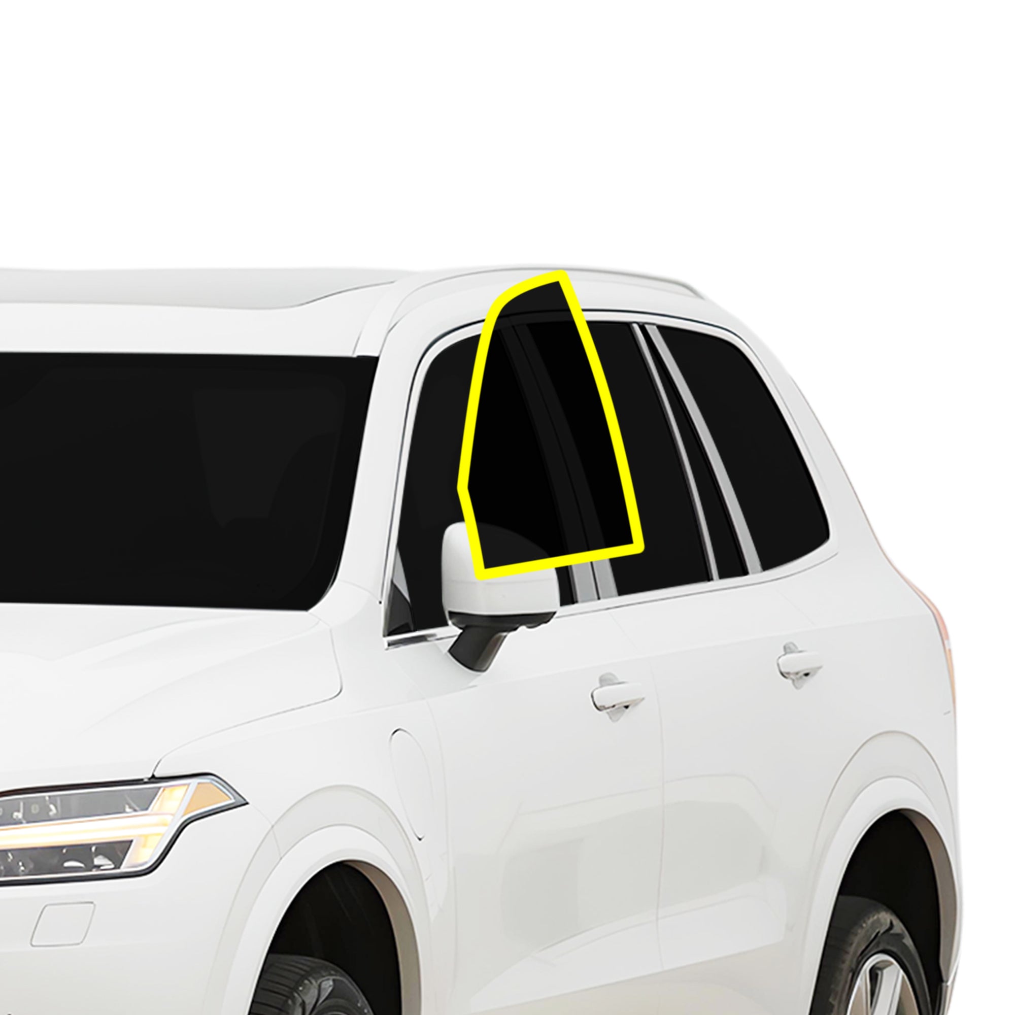 Auto voorruit zonnescherm, voor Volvo XC90 2015-2025 2026 zonneklepbeschermer, zonnebrandcrème stofbeschermer voorruit voorruitafdekking vizier