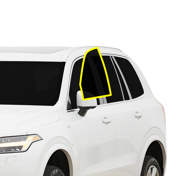 Volvo XC90 2016–2024 Full Windows + Windshield Ceramic Window Tint Kit – Precut (Heat Rejection)