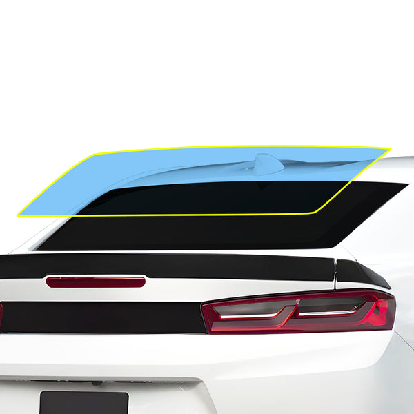 For Chevrolet Camaro 2016 - 2024 Precut Front Rear Windshield Premium Protection Self Healing Film Kit - Bogar Tech Designs