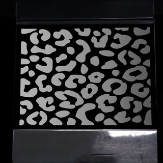 Animal Leopard Cheetah Cow Window Vinyl Decal Stickers Fits Honda Ridgeline 2017 - 2020 - Bogar Tech Designs