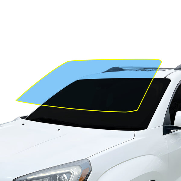For GMC Acadia 2017 - 2023 Precut Front Rear Windshield Premium Protection Self Healing Film Kit - Bogar Tech Designs