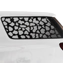 Animal Leopard Cheetah Cow Window Vinyl Decal Stickers Fits GMC Acadia 2017 - 2023 - Bogar Tech Designs